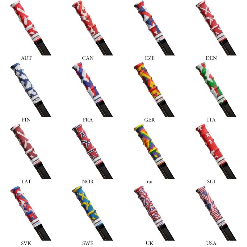 ROCKETGRIP Fabric Hockey Grip Flag