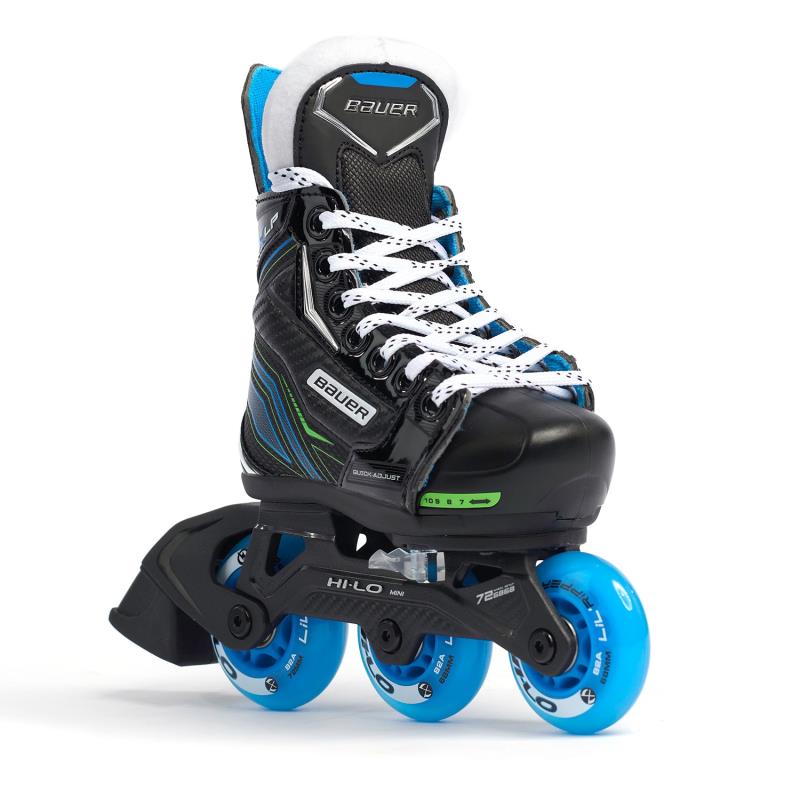 Bauer Inlinehockey Skates X-LP Adj. Youth