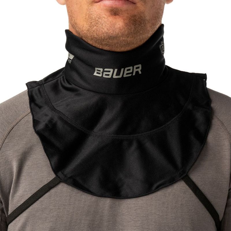 Bauer Halsschutz Bodyguard Neckguard Bib