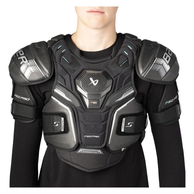 Bauer Schulterschutz Supreme F50 Pro Int.