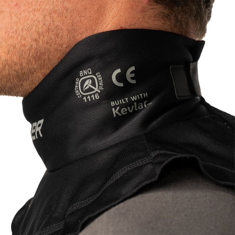 Bauer Halsschutz Bodyguard Neckguard Bib