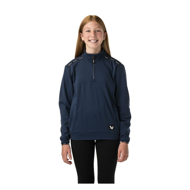Bauer Fleece 1/2 Zip Team Youth