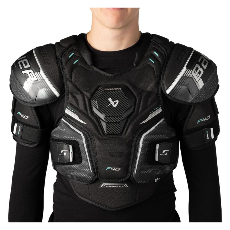 Bauer Schulterschutz Supreme F40 Junior