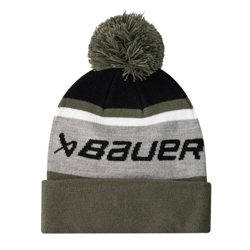 Bauer Mütze Intarsia Knit Pom Youth