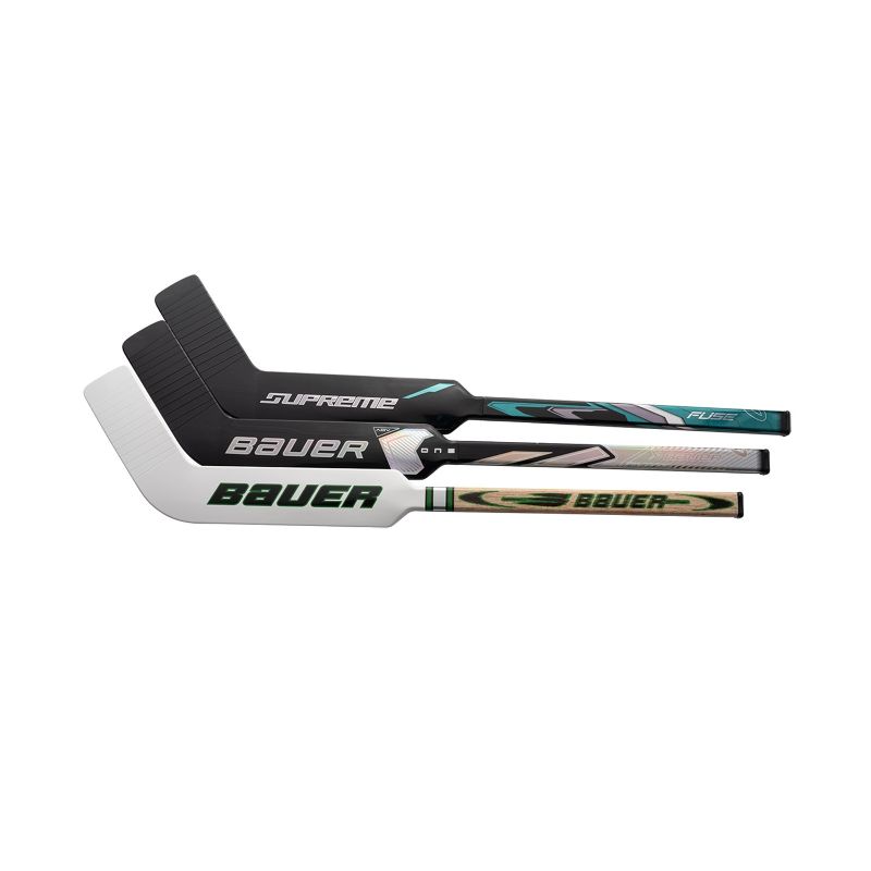 Bauer Mini Schläger Mystery Goalie Collection links